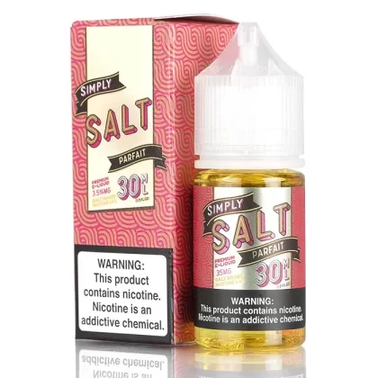 Parfait – SIMPLY SALT E-Liquid – 30mL