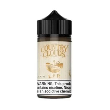 Lemon Puddin’ Pie E-Liquid by Country Clouds - Size#100ml~Nicotine#0MG>3MG>6MG