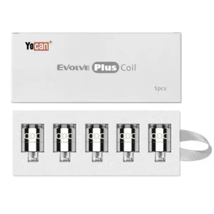 Yocan Evolve Plus Quartz Dual Coils (5pc)