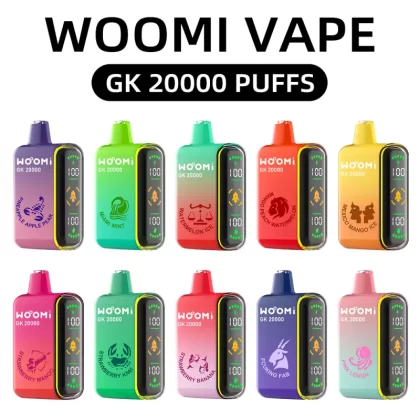 Woomi GK 20000 Puffs Rechargeable Disposable Kit - Miami Mint