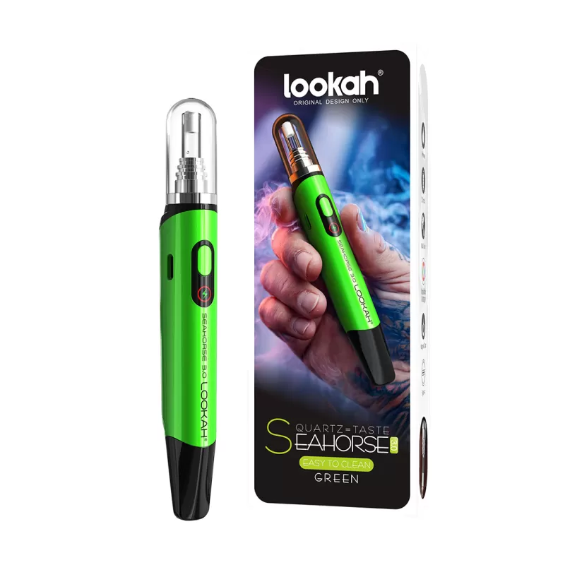Lookah Seahorse 3.0 Electric Nectar Collector - Discountvapepen