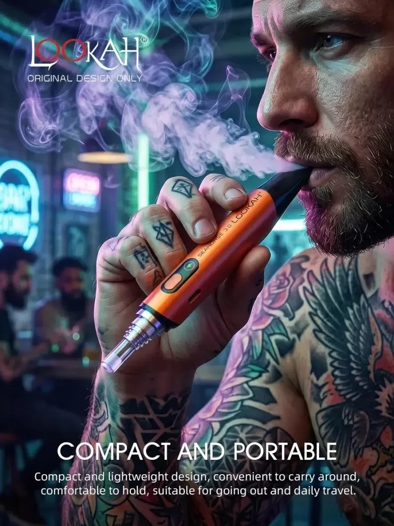 Lookah Seahorse 3.0 Electric Nectar Collector - Discountvapepen - Image 2
