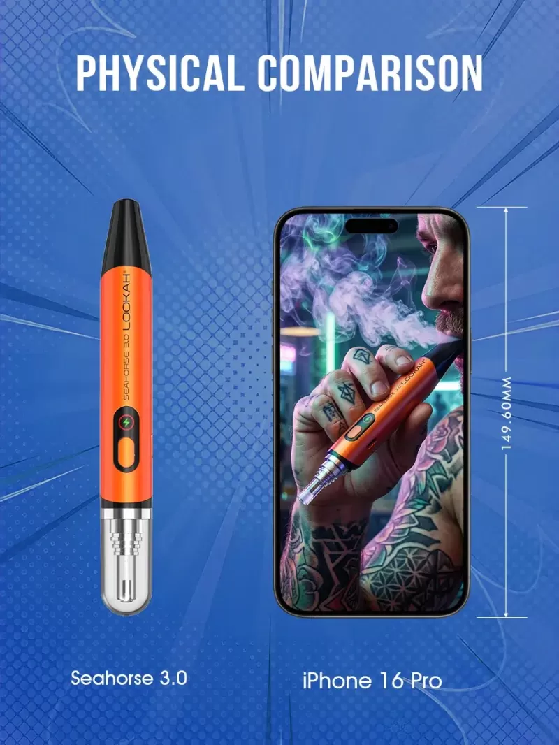 Lookah Seahorse 3.0 Electric Nectar Collector - Discountvapepen - Image 3