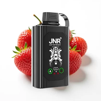 JNR Shisha Hookah Box 20500 Puffs Fresa Uva, 25ml, Dual Mesh Coil - Fumotvapemexico
