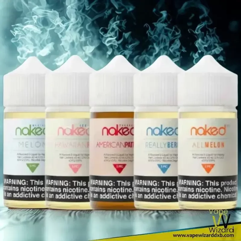 NAKED 3MG 60ML E-LIQUID - Vapewizarddxb
