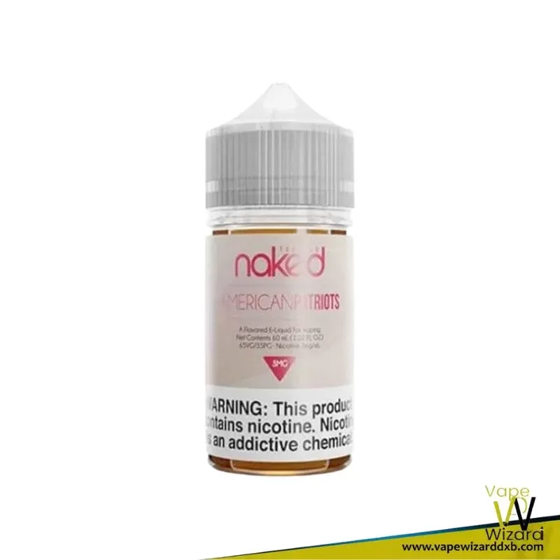NAKED 3MG 60ML E-LIQUID - Vapewizarddxb - Image 2
