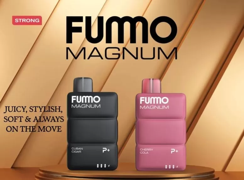 Fummo Magnum Disposable Vape (8,000 Puffs) - 20 mg / Black Mint - Image 2