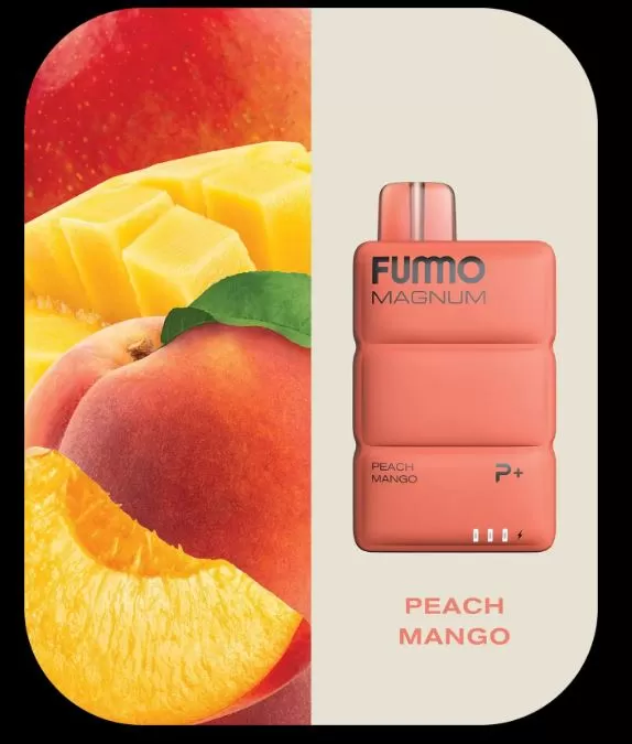 Fummo Magnum Disposable Vape (8,000 Puffs) - 20 mg / Black Mint - Image 3