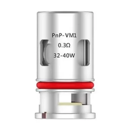 Voopoo PNP Replacement Coils (5 Pack) - 0.2ohm PnP-VM5 Mesh