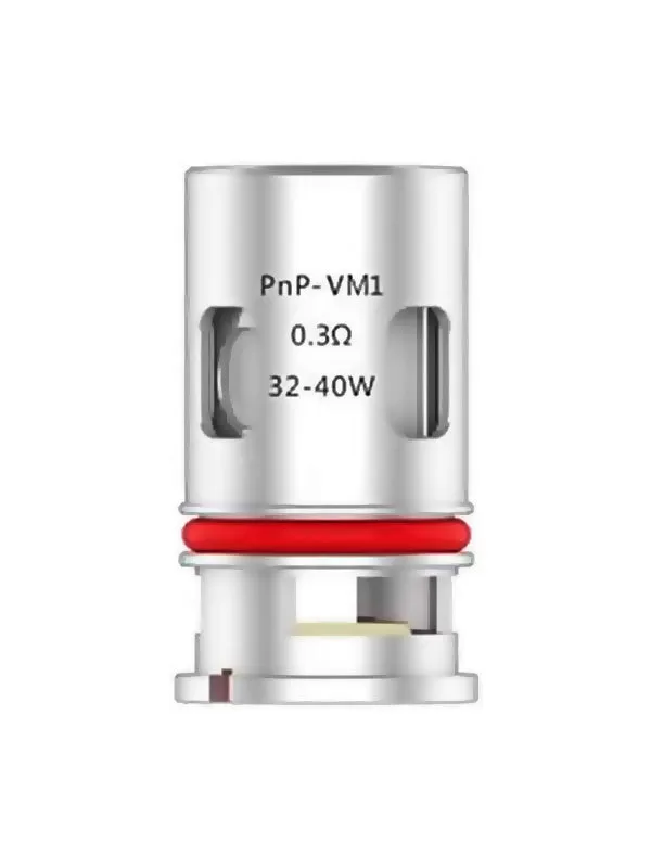 Voopoo PNP Replacement Coils (5 Pack) - 0.2ohm PnP-VM5 Mesh