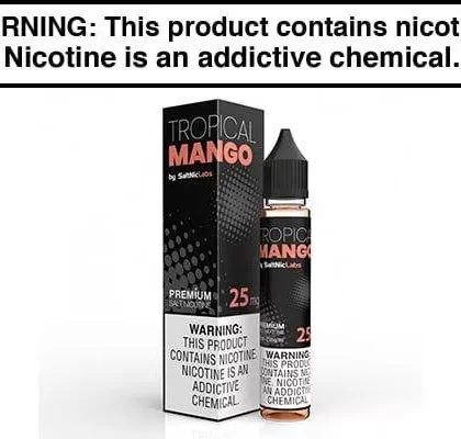 TROPICAL MANGO BY VGOD SALT 30ML - Vapejuice