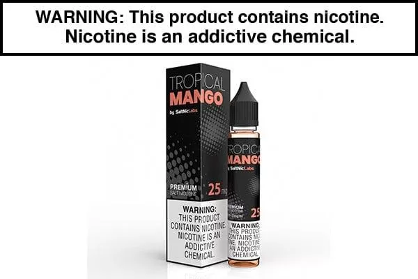 TROPICAL MANGO BY VGOD SALT 30ML - Vapejuice