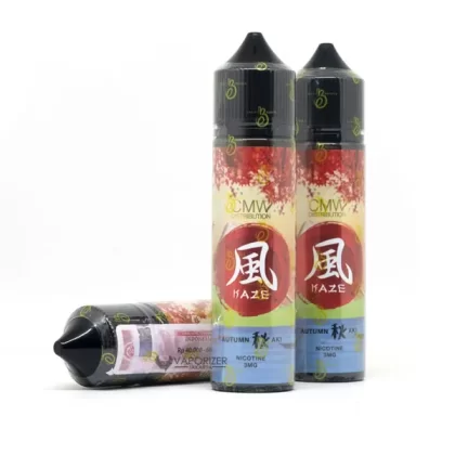 KAZE AUTUMN AKI 60 ML - 3 mg / 60 ml