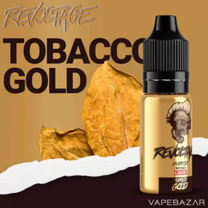 Revoltage Zero Liquid – Tobacco Gold – Nikotinfrei