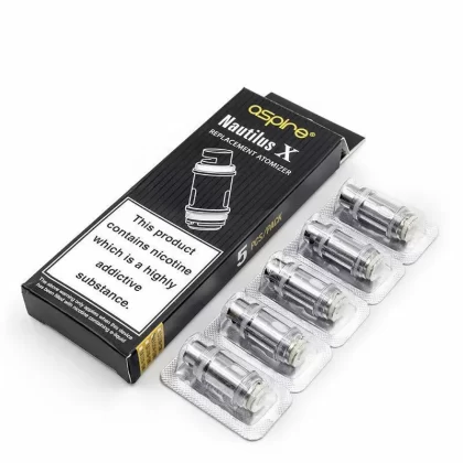 Aspire Nautilus X Replacement Coil 1.5/1.8 OHM (pack of 5)