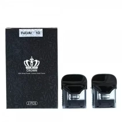 UWELL Crown Replacement Cartridges – 2pcs/Pack - Size#1.2>.6