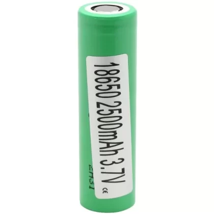 Samsung 18650 25R battery 2500mAh