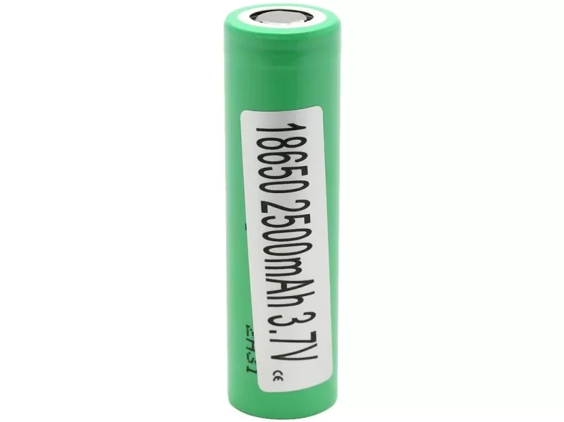Samsung 18650 25R battery 2500mAh