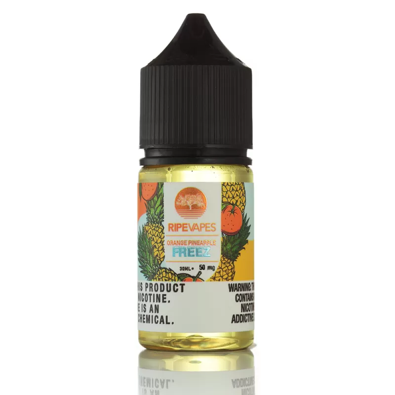 Ripe Vapes Orange Pineapple Freeze – 30ml - Vapebazaar Pk