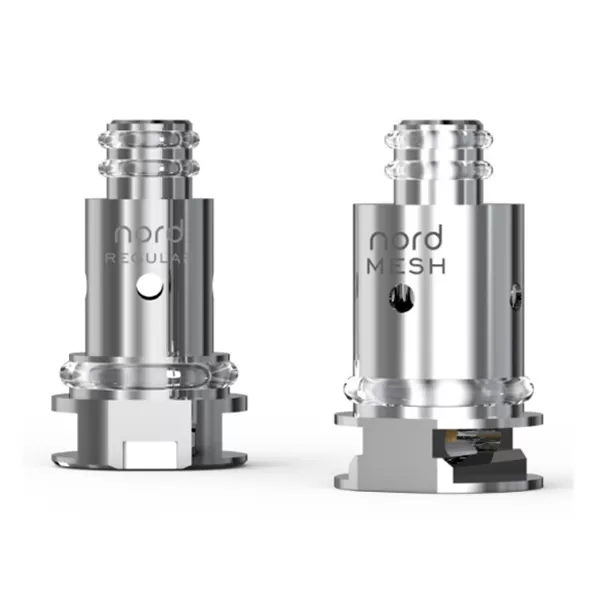 5pcs-pack - Smok Nord Replacement Coils for Priv N19 Kit, Vape Pen Nord 19 kit, Vape Pen Nord 22 Kit, Nord Aio 19 Kit, Nord Aio 22 Kit, Alike Kit, Nord 2 Kit, Fetch Mini Kit, RPM40 Kit, Nord (57924A) - Image 2
