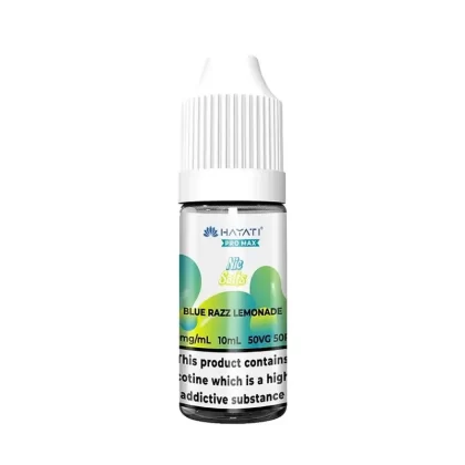 Hayati Pro Max Blue Razz Lemonade Nic Salt E Liquid - Nicotine Strength#20mg>10mg (2015CB) (2015CB)