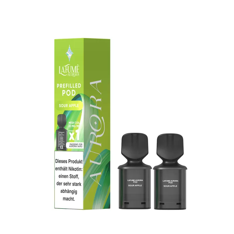 La Fume Aurora Podsystem – Sour Apple 2er Pack - Image 3