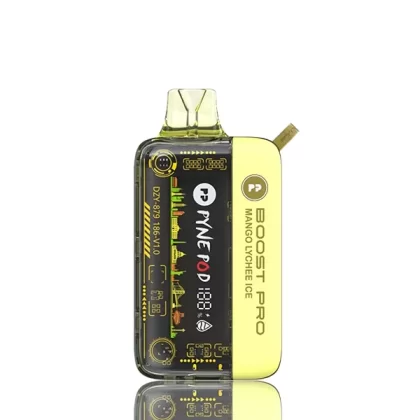 Pyne Pod Boost Pro 20K 20000 Puffs Zero Nic Disposable - Grape Ice