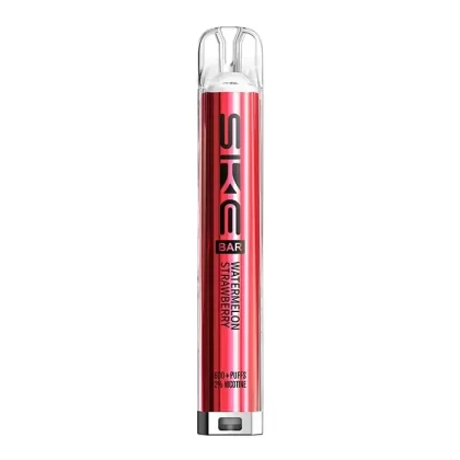 Watermelon Strawberry Crystal Prefilled Kits – Rechargeable, Pod Kits – 1, 5 or 10 Packs