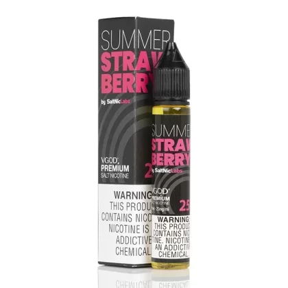Summer Strawberry – VGOD SaltNic – 30mL
