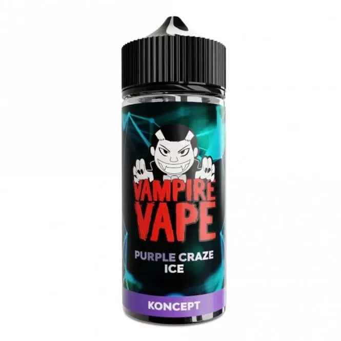 Purple Craze Ice E-Liquid Koncept Series by Vampire Vape