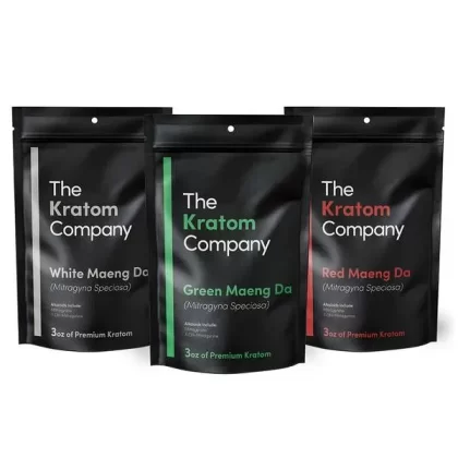 3 Strain Maeng Da Kratom Powder Pack