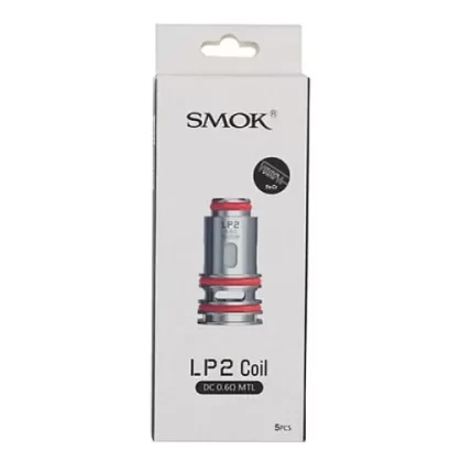 SMOK LP2 Coils - 5 Pack; 0.23 Ohms Mesh, 0.4 Ohms Mesh