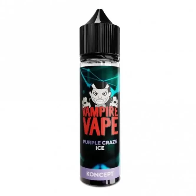 Purple Craze Ice E-Liquid Koncept Series by Vampire Vape - Image 2