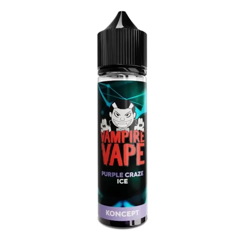 Purple Craze Ice E-Liquid Koncept Series by Vampire Vape - Image 3