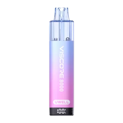 Uwell Viscore 8000 Pod Vape Kit - Cherry Ice