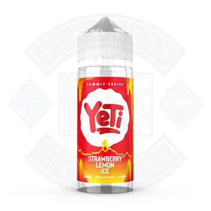 Yeti Summit Series – Strawberry Lemon Ice 0mg 100ml Shortfill