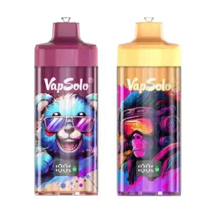 VapSolo King Pro 40000 Puffs Disposable Vape - Flavors#Black Ice Dragon Fruit Strawberry>Blueberry Sour Raspberry>Cherry Cola>Cherry Lemon>Grape Burst>Kiwi Possion Fruit Guava>Lemon Lime>Lov (6FF03E)