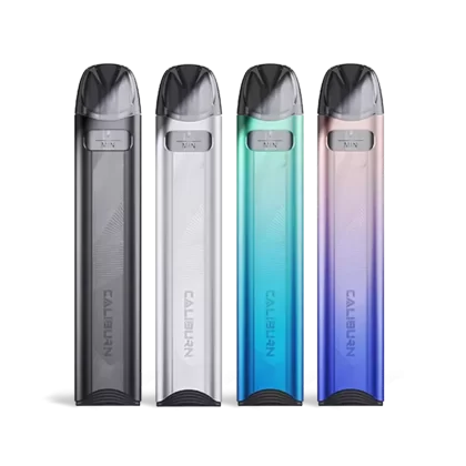 Uwell Caliburn A3S Pod System - Iris Purple, Lake Green