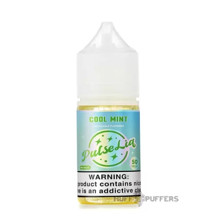 Pulse Liq Salt – Cool Mint 30mL - Vape Product, Vape Product