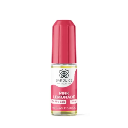 Pink Lemonade Nic Salt By Bar Juice - 20mg