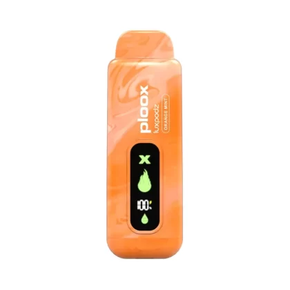 Orange Mint – Ploox X 15000 - Vape Store