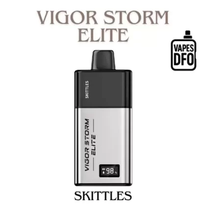 Skittles – Elite – KIT - Vigor Storm / Rechargeable / Medium / Beverage & Dessert