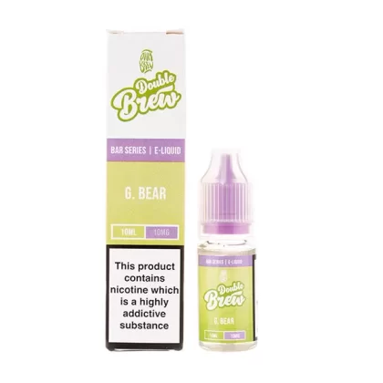 G-Bear Double Brew Bar Series by Ohm Brew - 20mg