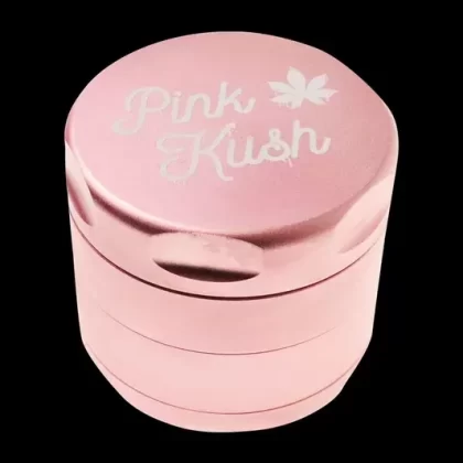 Puff Puff Pass “Pink Kush” Strain Grinder - Ejuicewarehouse