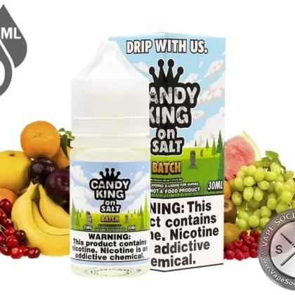 Batch Candy King On Salt 30ml