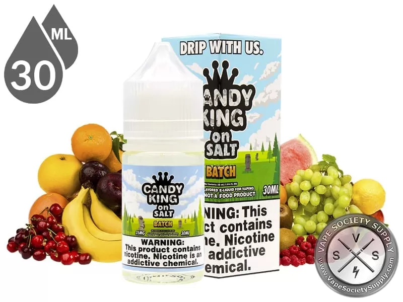 Batch Candy King On Salt 30ml