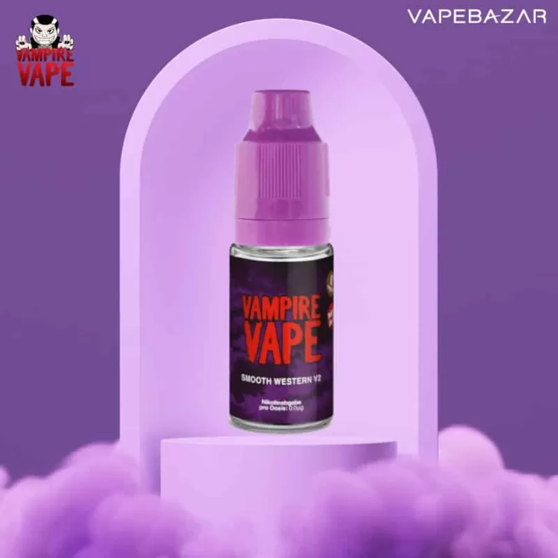 Vampire Vape Liquid – Smooth Western V2 - Vapebazar