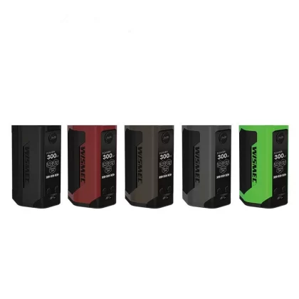 WISMEC RX GEN3 300W TC Box Mod - Brown / U.S.A. Warehouse (Only ship to USA)