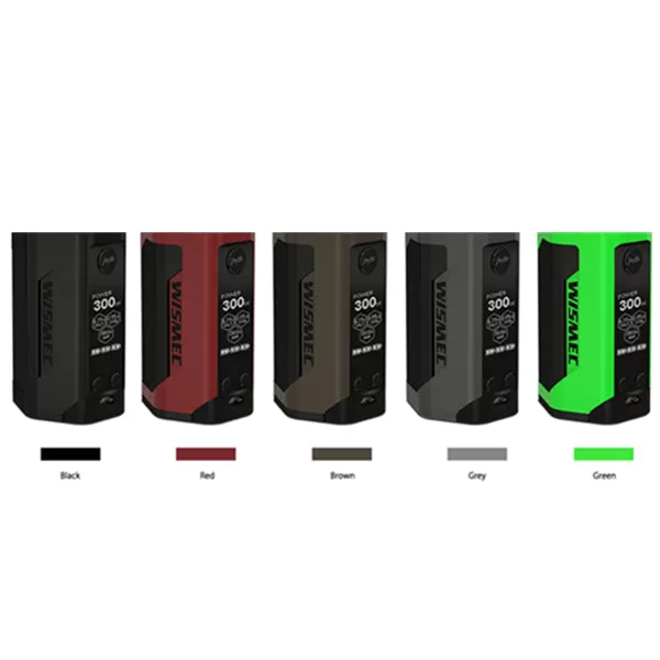 WISMEC RX GEN3 300W TC Box Mod - Brown / U.S.A. Warehouse (Only ship to USA) - Image 2