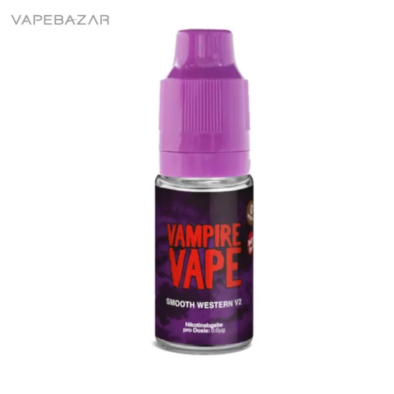Vampire Vape Liquid – Smooth Western V2 - Vapebazar - Image 3